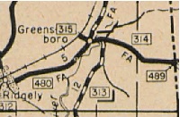 MD 315, 1939