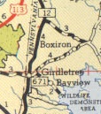 MD 671, 1955