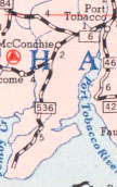 MD 536, 1955