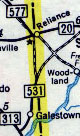 MD 531, 1958