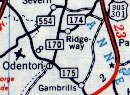 MD 554, 1958