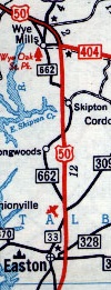 MD 662, 1958