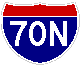 Formerly I-70N