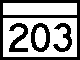MD 203