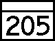 MD 205