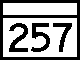 MD 257