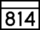 MD 814