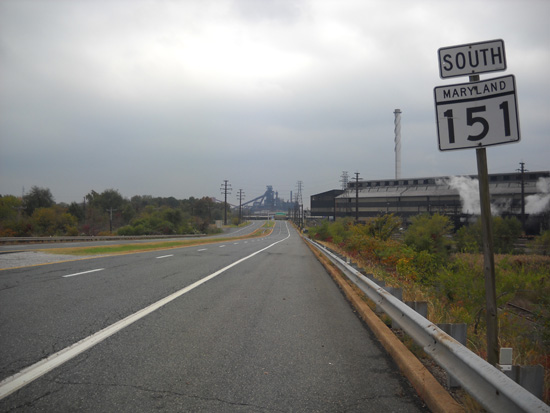 MD 151, Sparrows Point, 2010