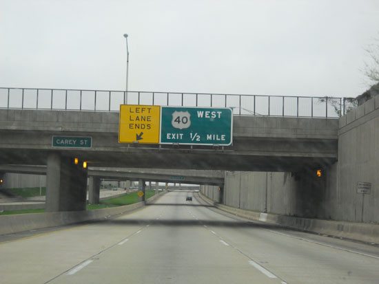 Former I-170, 2010