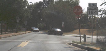 End MD 184 Sign - Montgomery Co.