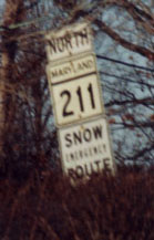 MD 211 Marker