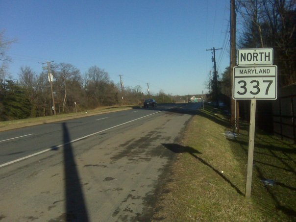 MD 337 N, 2009