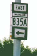 MD 833A Marker