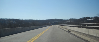 US 522 bridge